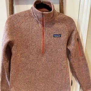 Patagonia Better Sweater 1/4 Zip Pullover size Small